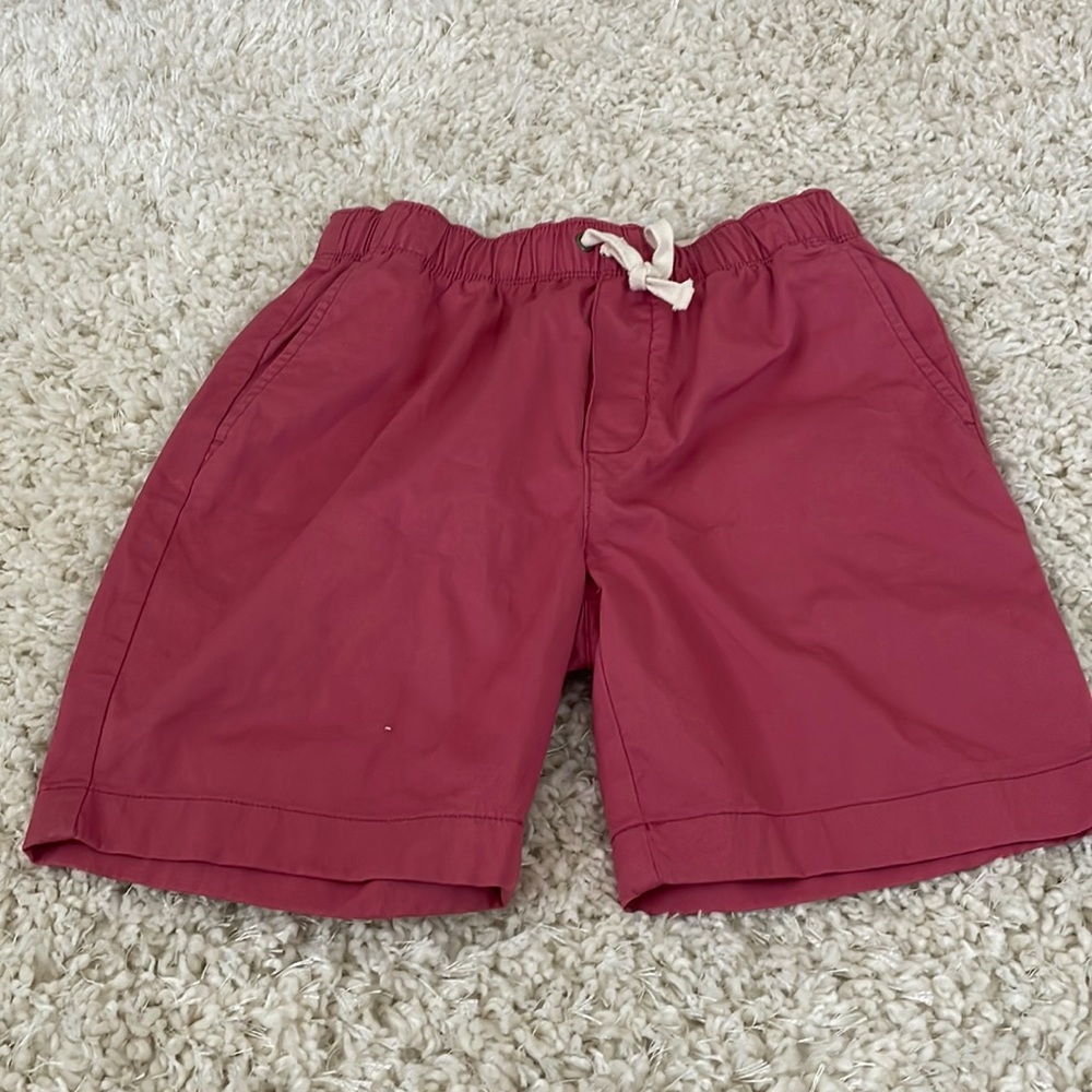 Boys red crewcuts shorts